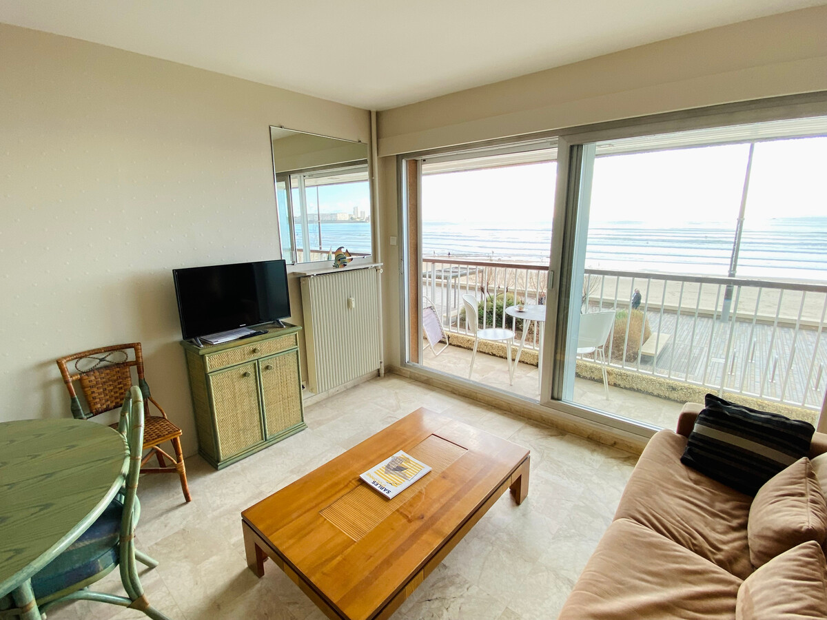 Appartement vue plage avec accès direct et garage - Photo 6