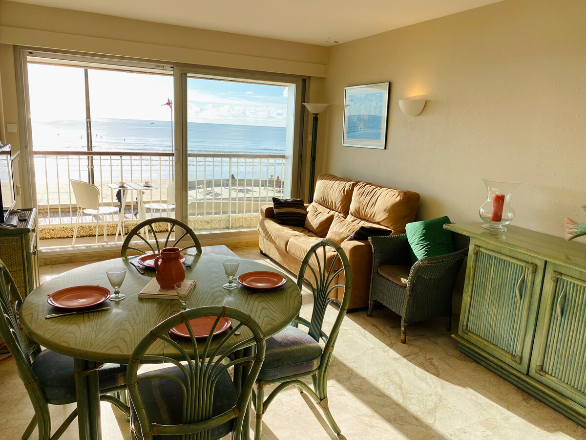 Appartement vue plage avec accès direct et garage - Photo 9
