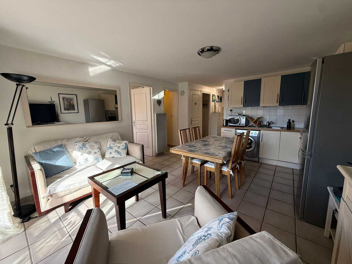 Appartement 4 personnes, centre-ville à 300 m de la plage - Photo 1