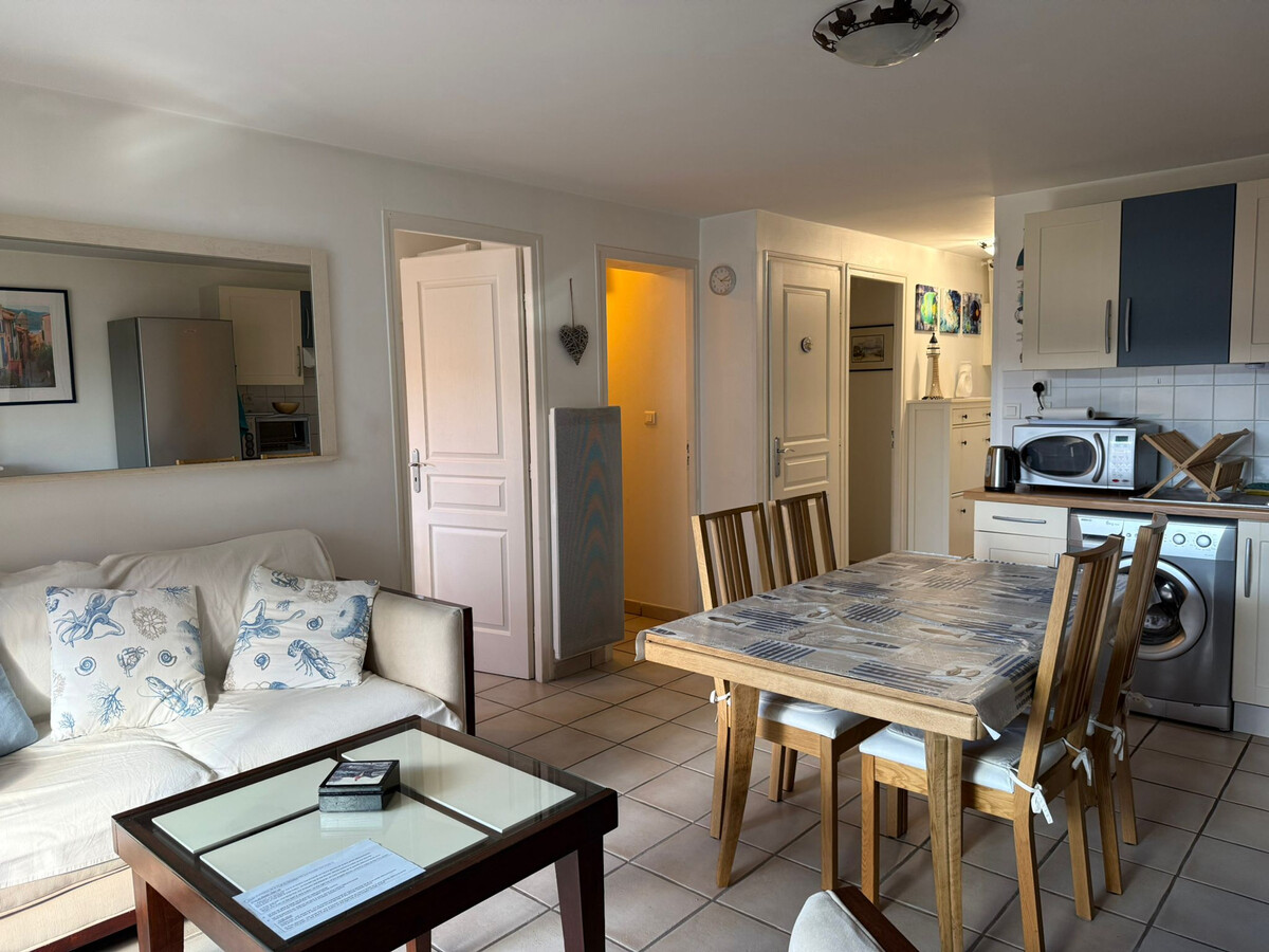 Appartement 4 personnes, centre-ville à 300 m de la plage - Photo 10