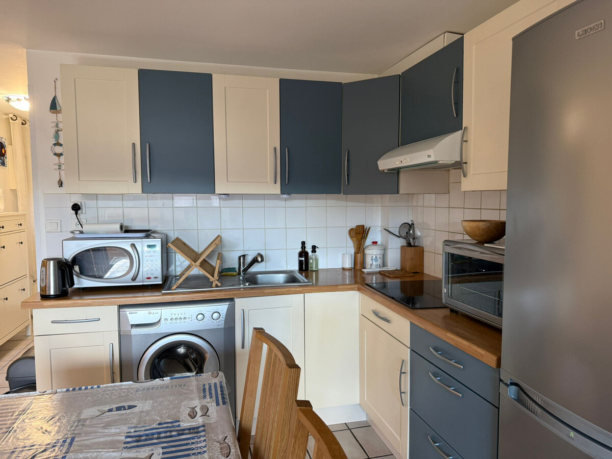 Appartement 4 personnes, centre-ville à 300 m de la plage - Photo 14