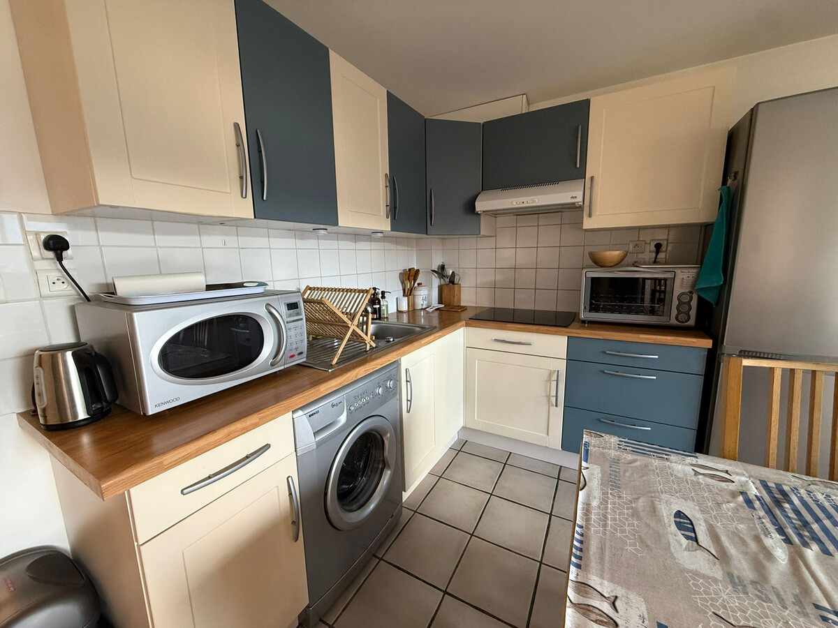 Appartement 4 personnes, centre-ville à 300 m de la plage - Photo 15