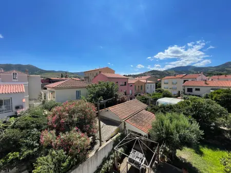 Location appartement à Banyuls sur Mer, Charmant T2 climatisé au cœur de Banyuls-sur-Mer, proche plage