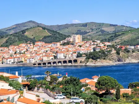 Location appartement à Banyuls sur Mer, Appartement T2 à Banyuls-sur-Mer avec Wifi et Parking