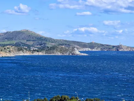 Appartement vue mer à Banyuls-sur-Mer, terrasse couverte : photo 2