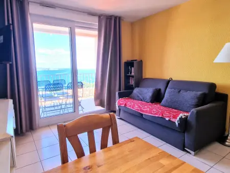 Appartement vue mer à Banyuls-sur-Mer, terrasse couverte : photo 4
