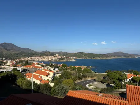 Appartement vue mer à Banyuls-sur-Mer, terrasse couverte : photo 6