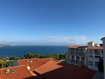 Appartement vue mer à Banyuls-sur-Mer, terrasse couverte : photo 10