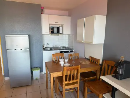 Appartement vue mer à Banyuls-sur-Mer, terrasse couverte : photo 12