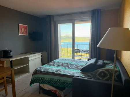 Appartement vue mer à Banyuls-sur-Mer, terrasse couverte : photo 19