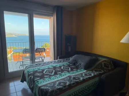 Appartement vue mer à Banyuls-sur-Mer, terrasse couverte : photo 20