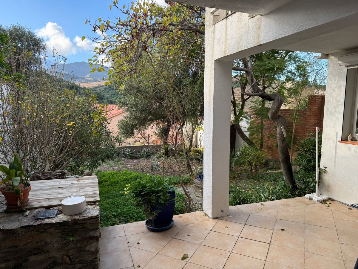 T3 rez-de-jardin avec parking à Banyuls-sur-Mer - Photo 4