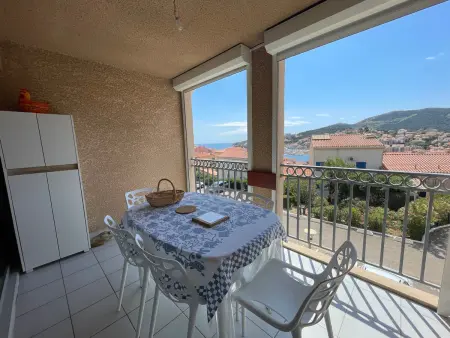 T2 vue mer avec loggia et parking privé à Banyuls-sur-Mer : photo 3