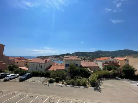 T2 vue mer avec loggia et parking privé à Banyuls-sur-Mer : photo 4