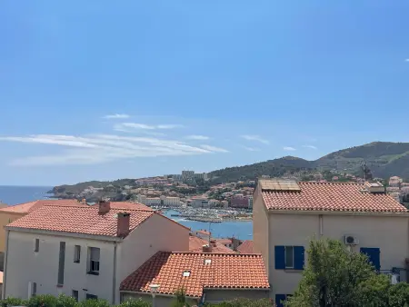 T2 vue mer avec loggia et parking privé à Banyuls-sur-Mer : photo 5