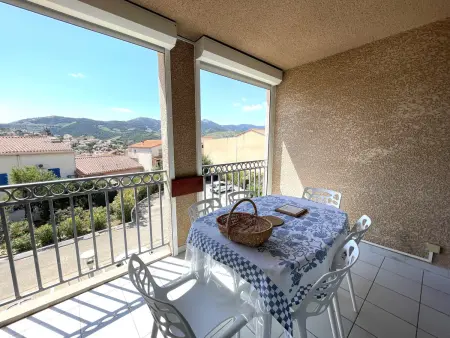T2 vue mer avec loggia et parking privé à Banyuls-sur-Mer : photo 6