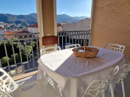 T2 vue mer avec loggia et parking privé à Banyuls-sur-Mer : photo 7