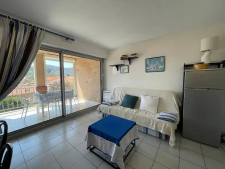 T2 vue mer avec loggia et parking privé à Banyuls-sur-Mer : photo 8
