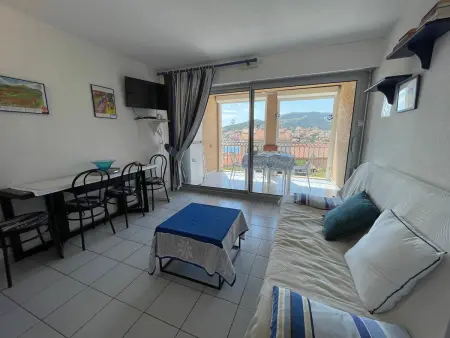 T2 vue mer avec loggia et parking privé à Banyuls-sur-Mer : photo 11