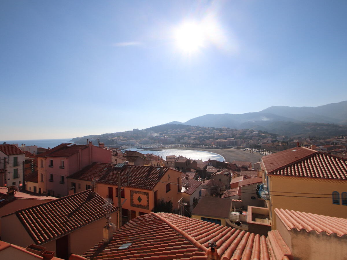 Studio Banyuls-sur-Mer, terrasse vue baie, 10 min plages - Photo 2
