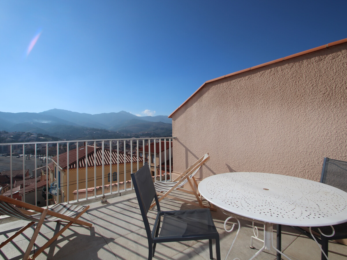 Studio Banyuls-sur-Mer, terrasse vue baie, 10 min plages - Photo 5
