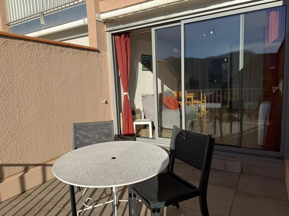 Studio Banyuls-sur-Mer, terrasse vue baie, 10 min plages - Photo 6