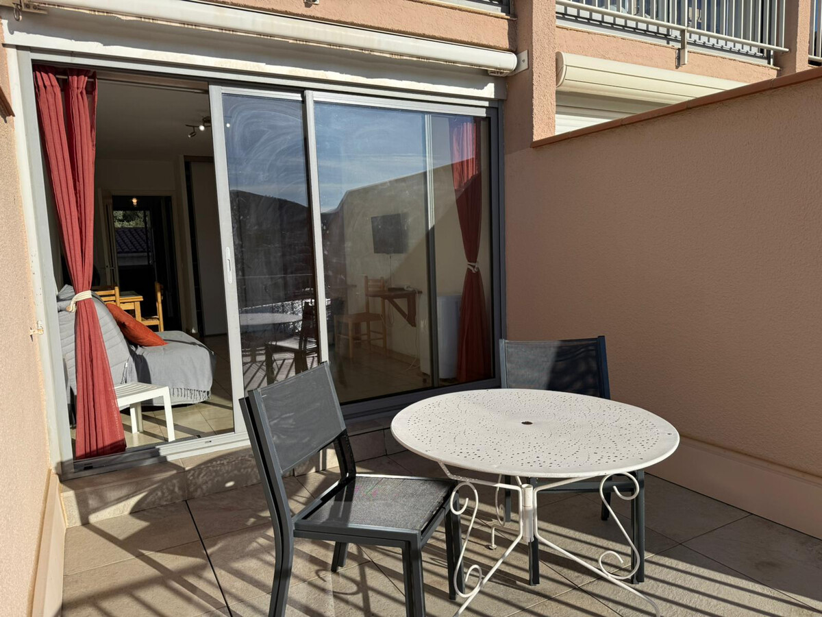 Studio Banyuls-sur-Mer, terrasse vue baie, 10 min plages - Photo 7