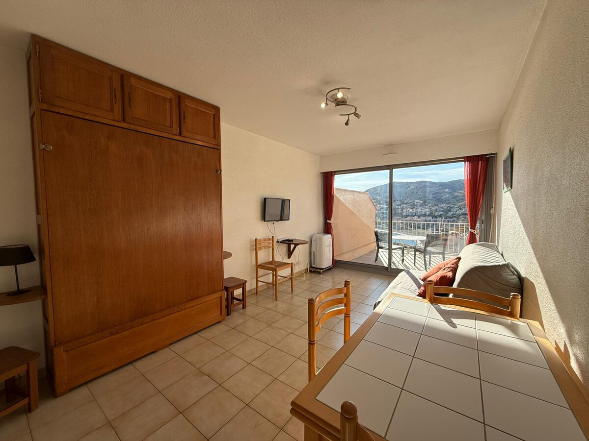 Studio Banyuls-sur-Mer, terrasse vue baie, 10 min plages - Photo 9