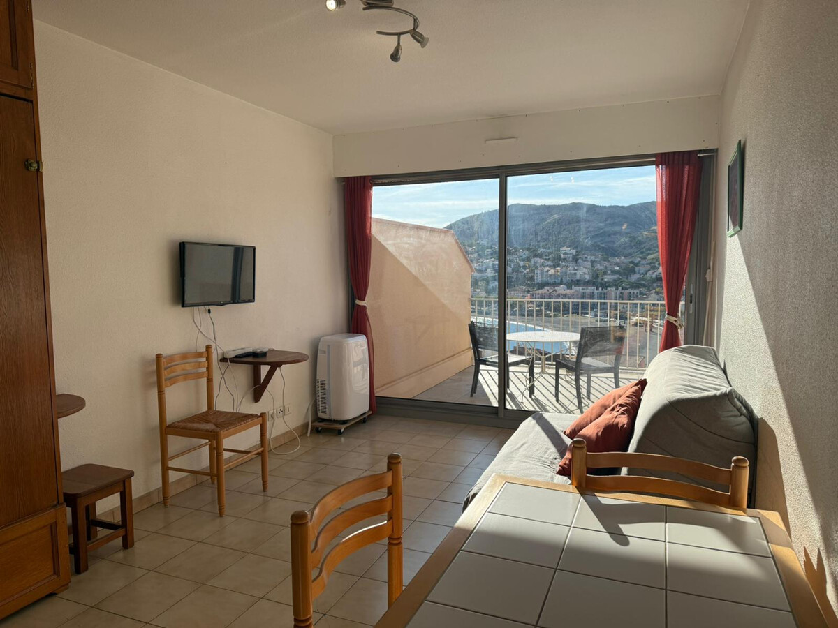Studio Banyuls-sur-Mer, terrasse vue baie, 10 min plages - Photo 10