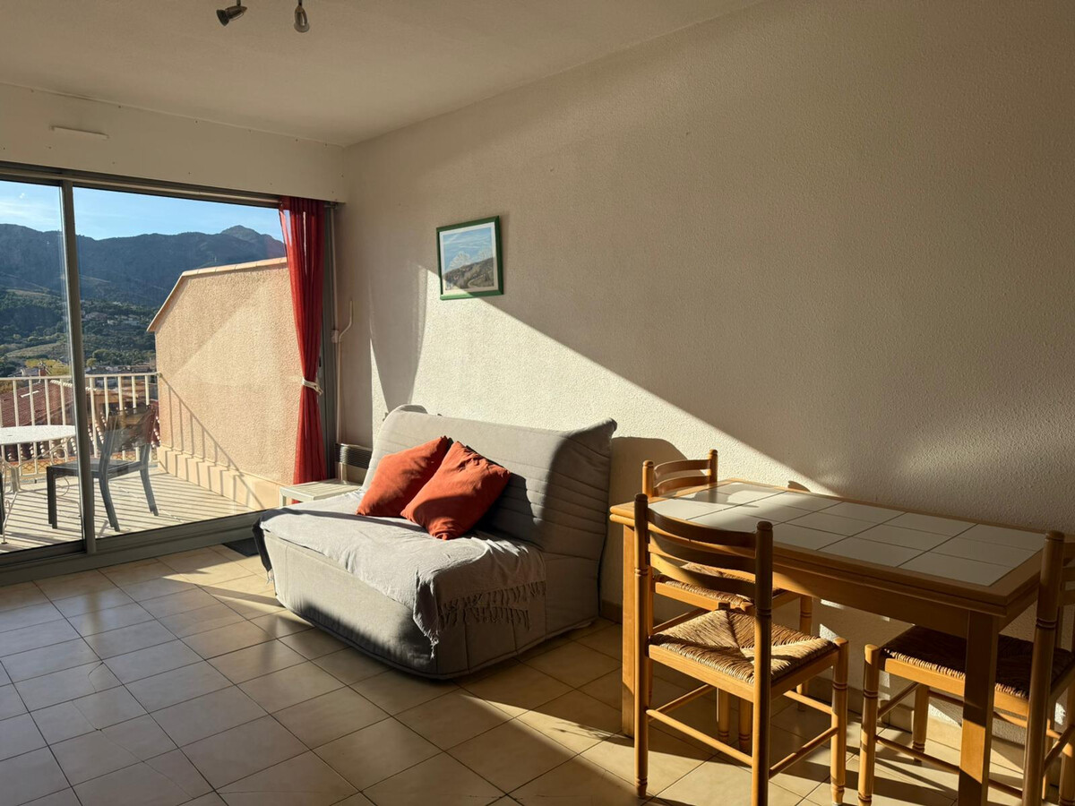 Studio Banyuls-sur-Mer, terrasse vue baie, 10 min plages - Photo 11