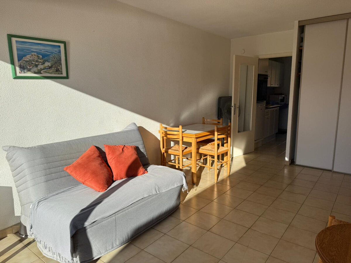 Studio Banyuls-sur-Mer, terrasse vue baie, 10 min plages - Photo 13