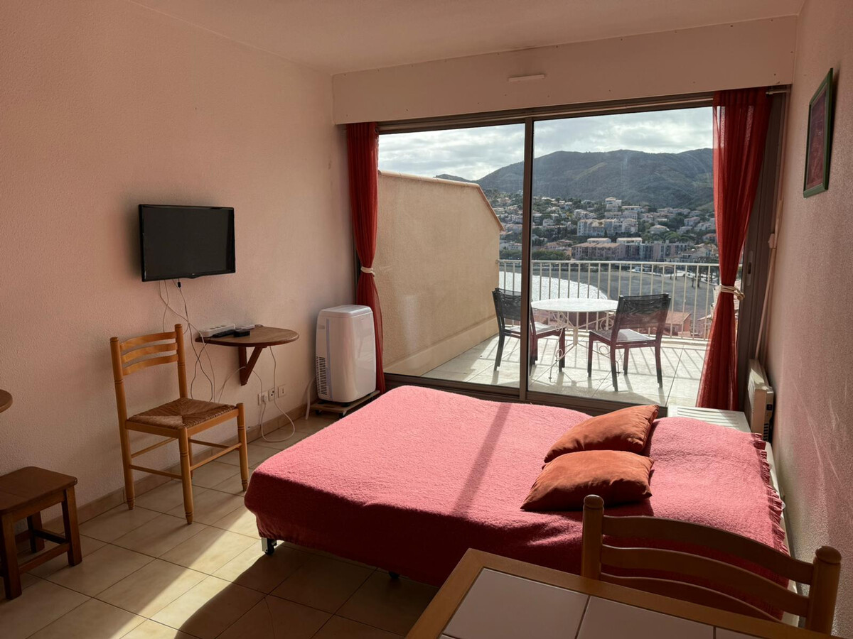 Studio Banyuls-sur-Mer, terrasse vue baie, 10 min plages - Photo 17