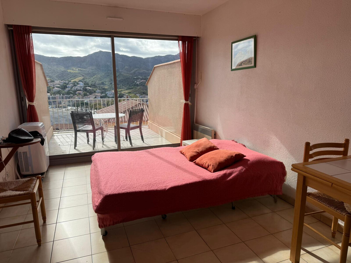 Studio Banyuls-sur-Mer, terrasse vue baie, 10 min plages - Photo 18