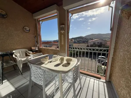 Duplex T3 Terrasse Parking Privé, Banyuls-sur-Mer : photo 2