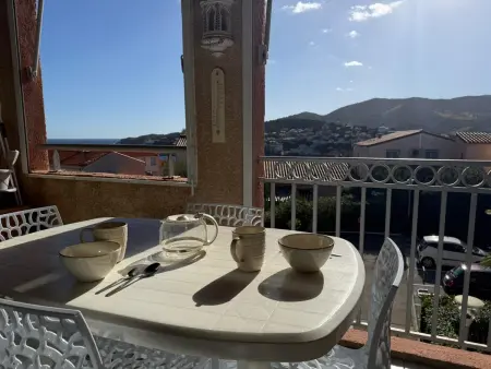 Duplex T3 Terrasse Parking Privé, Banyuls-sur-Mer : photo 9