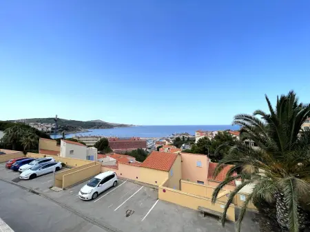 Location appartement à Banyuls sur Mer, Duplex à Banyuls avec terrasse et parking privatif