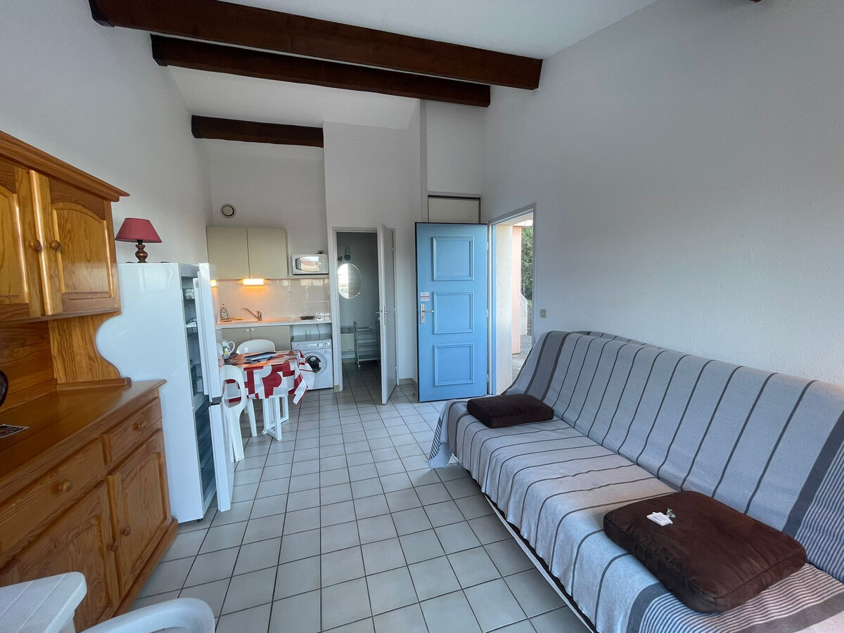 Studio avec terrasse à 150 m du club de plongée - Photo 4