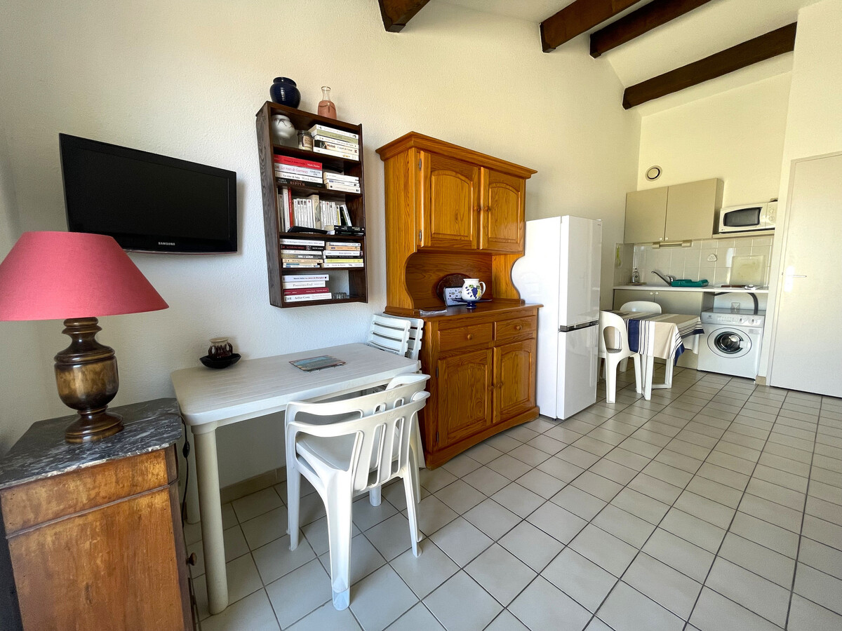 Studio avec terrasse à 150 m du club de plongée - Photo 10