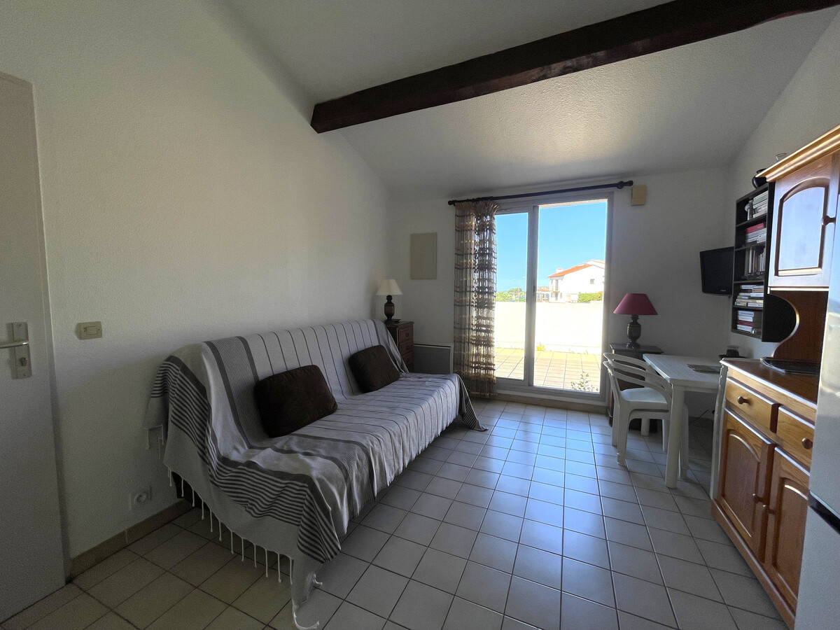 Studio avec terrasse à 150 m du club de plongée - Photo 11