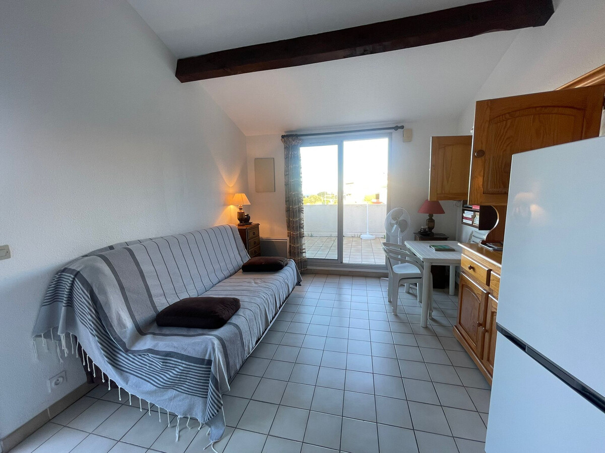 Studio avec terrasse à 150 m du club de plongée - Photo 12