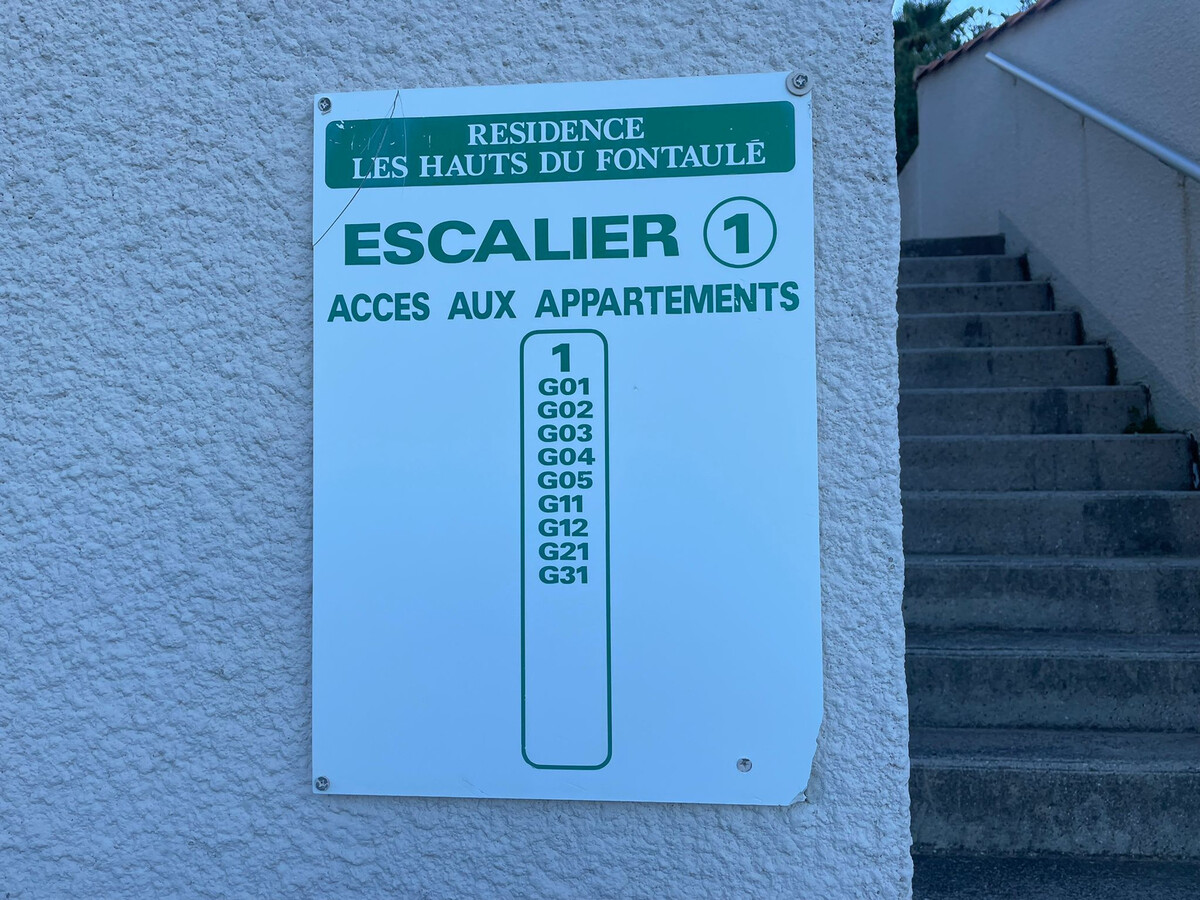 Studio avec terrasse à 150 m du club de plongée - Photo 19