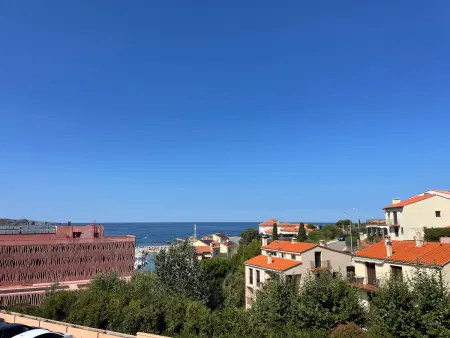 Location appartement à Banyuls sur Mer, Studio calme avec terrasse et parking à Banyuls-sur-Mer