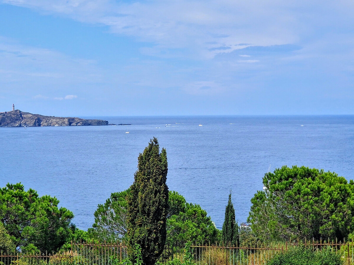 Studio-mezzanine avec terrasse à Banyuls-sur-Mer - Photo 1