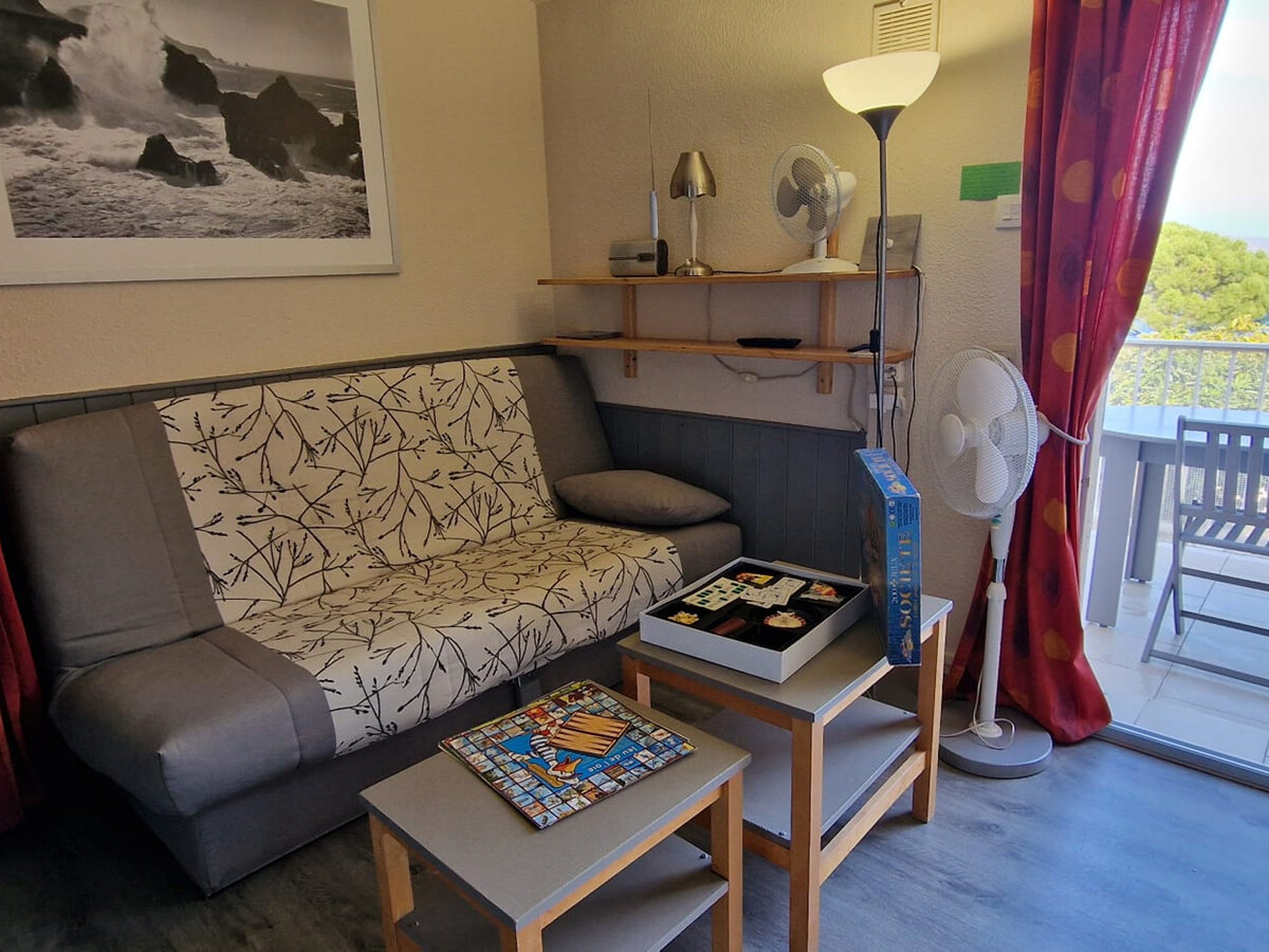 Studio-mezzanine avec terrasse à Banyuls-sur-Mer - Photo 2