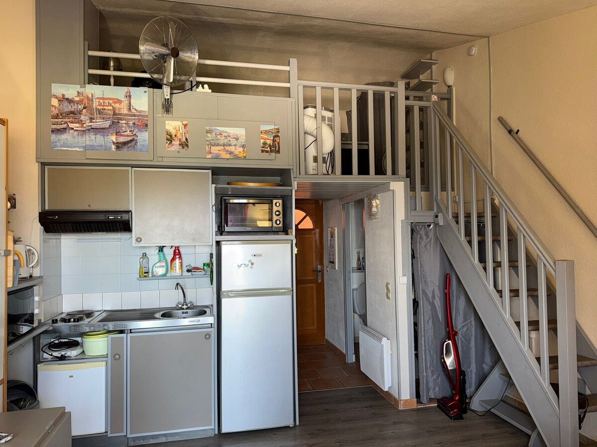 Studio-mezzanine avec terrasse à Banyuls-sur-Mer - Photo 3