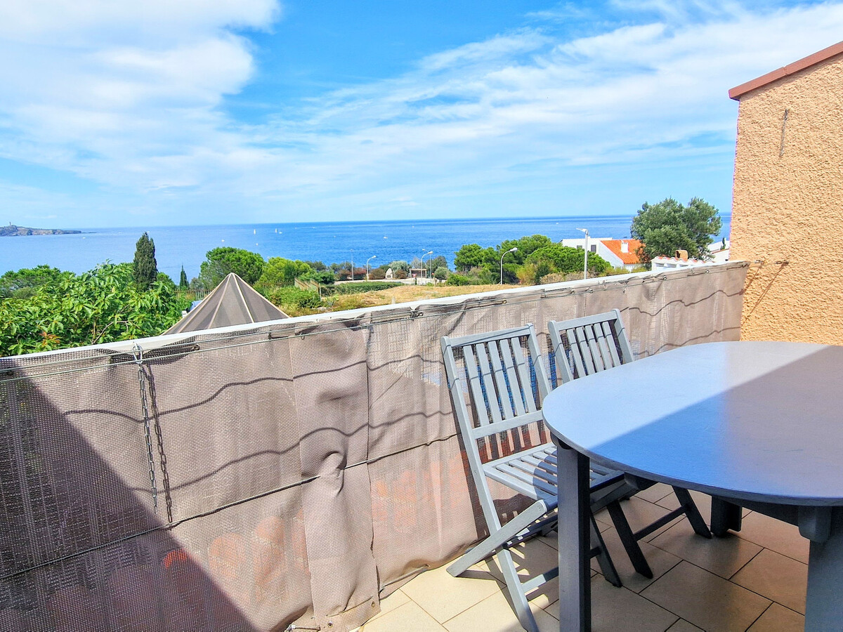 Studio-mezzanine avec terrasse à Banyuls-sur-Mer - Photo 6