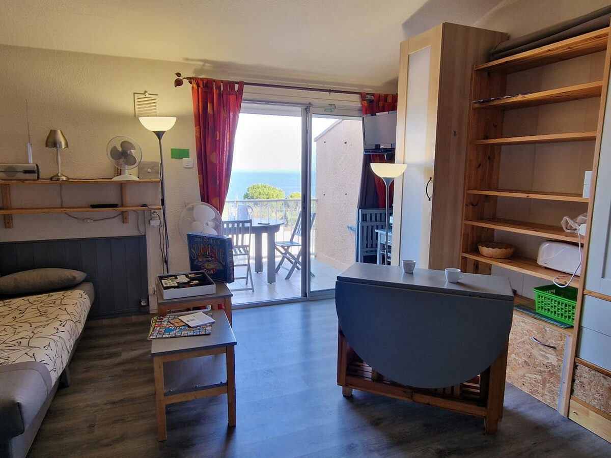 Studio-mezzanine avec terrasse à Banyuls-sur-Mer - Photo 10