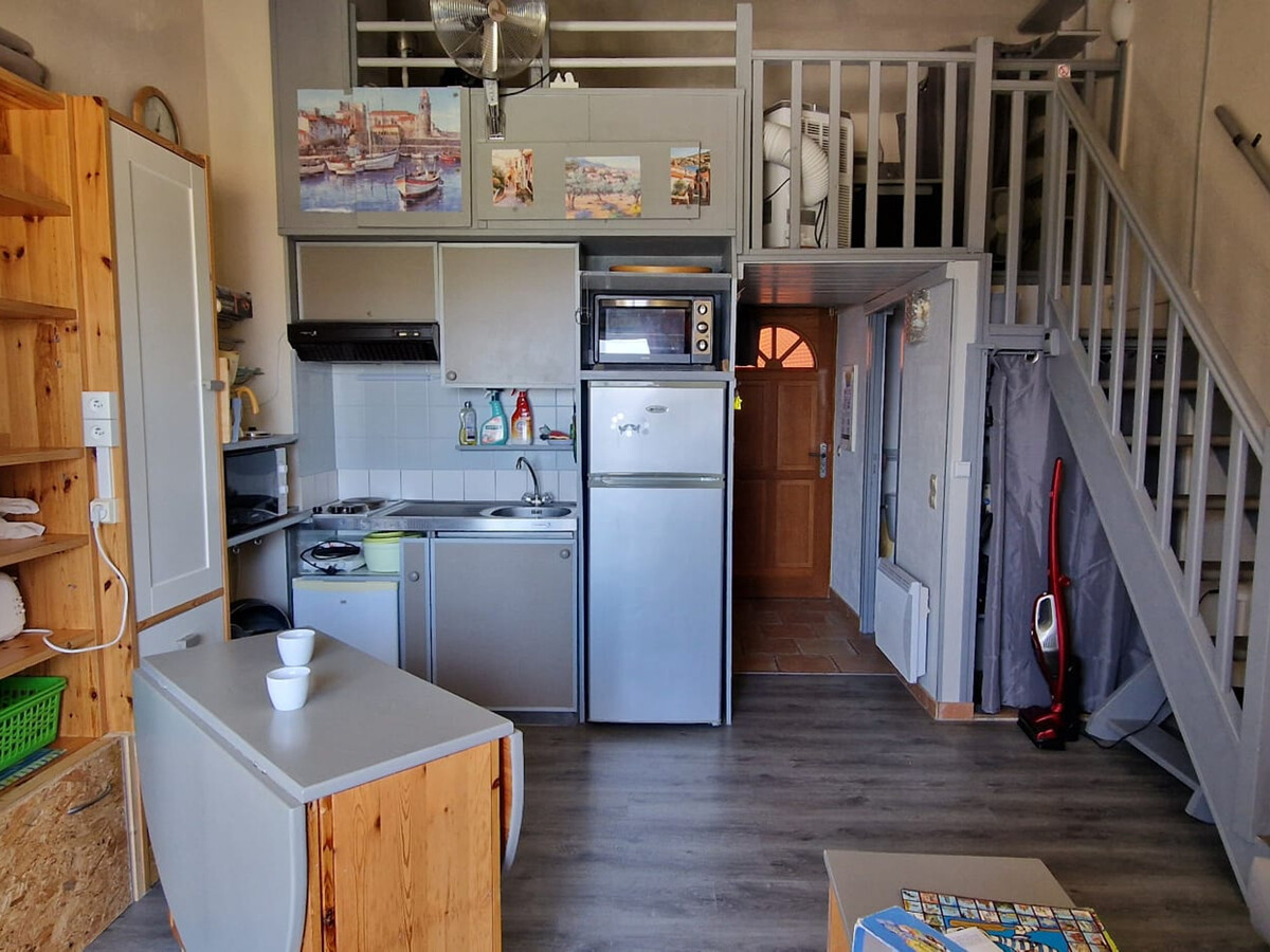 Studio-mezzanine avec terrasse à Banyuls-sur-Mer - Photo 11