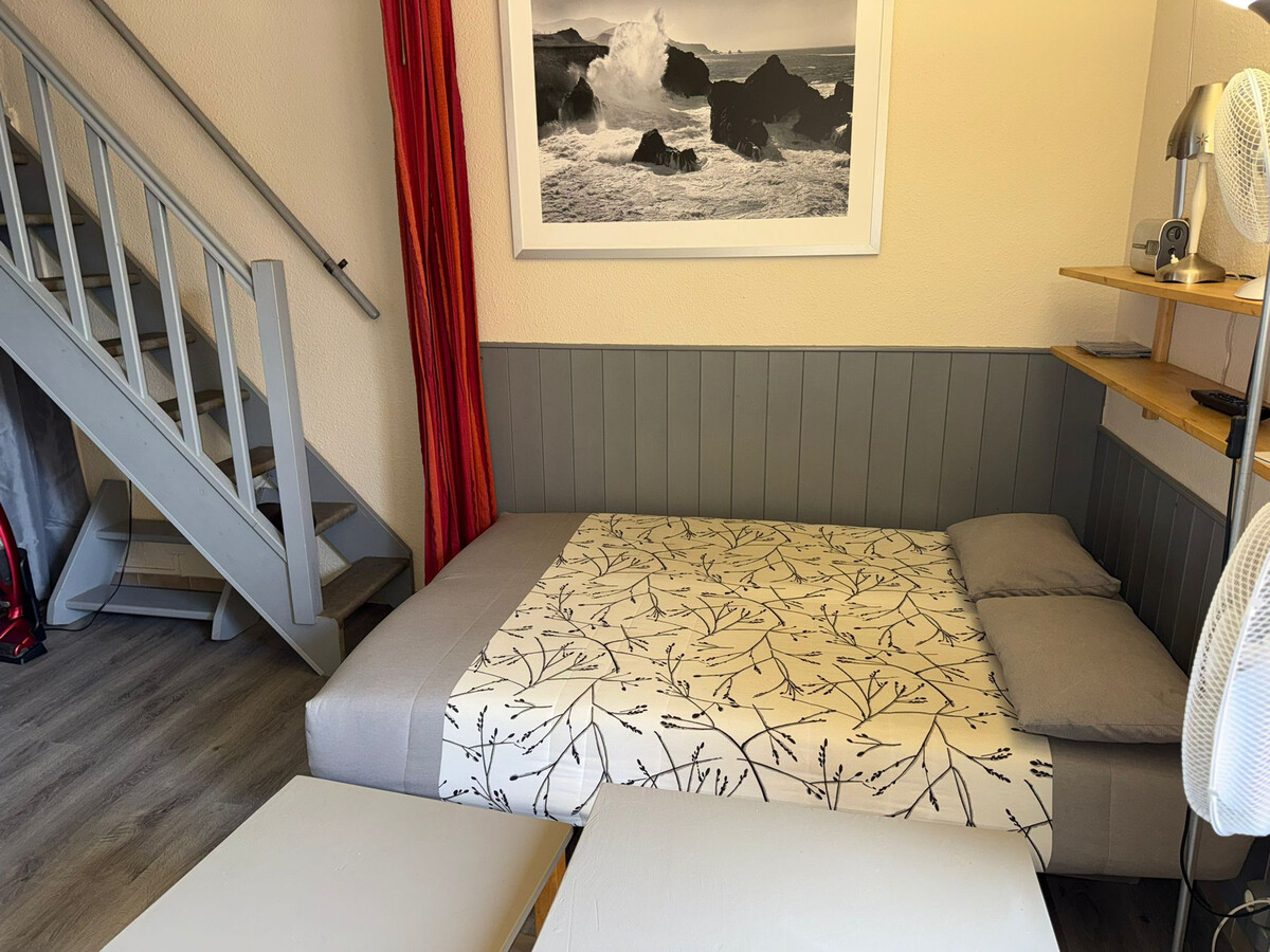 Studio-mezzanine avec terrasse à Banyuls-sur-Mer - Photo 12