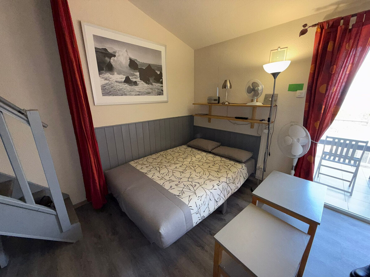 Studio-mezzanine avec terrasse à Banyuls-sur-Mer - Photo 14